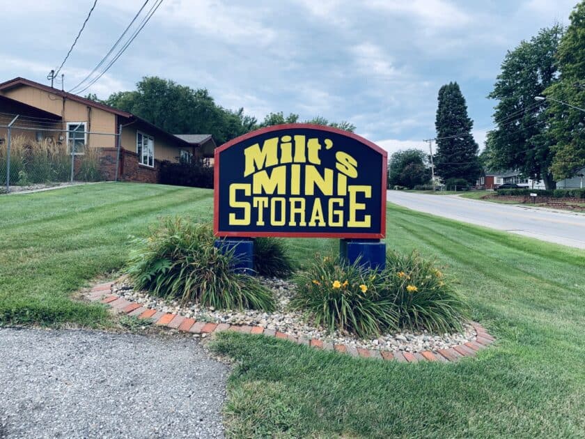 Milt’s Mini Storage - Storage Units in Bellevue, NE