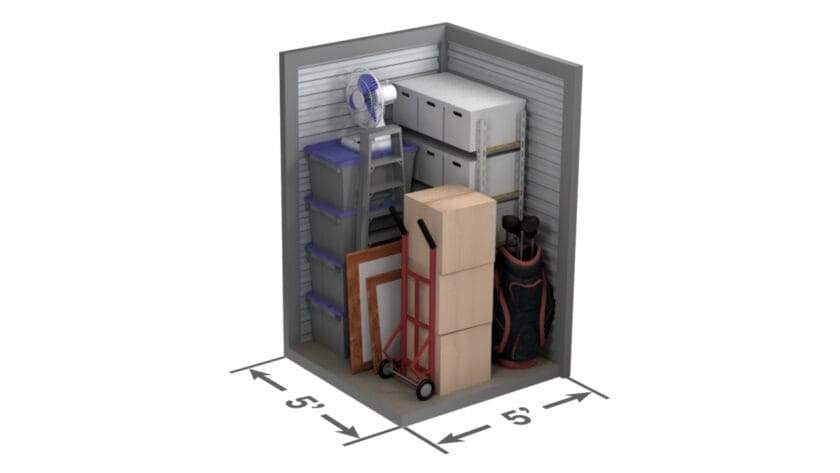 5x5 Storage Units Omaha, 5x5 Storage Units Bellevue, 5x5 storage near you, 5x5 storage, storage units and prices, 5x5 Climate Control storage near you